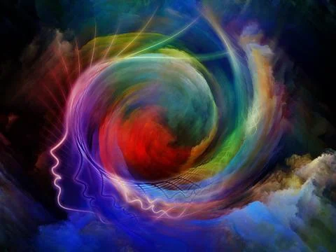 Inside Hues イラスト素材