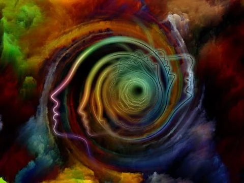 Inside Hues イラスト素材