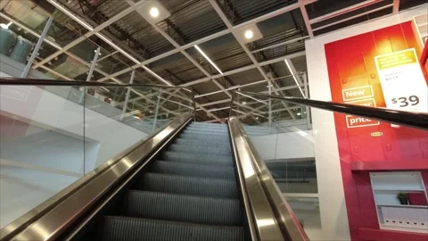 Inside an IKEA store in Portland Oregon on March 12th 2024 스톡 동영상 267805089