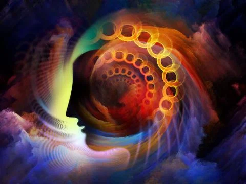 Inside of Inside Stock Illustration