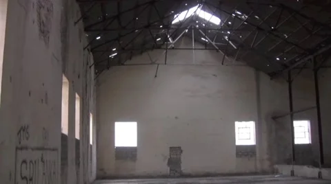 Inside Iraqi Building Video stock 1018279