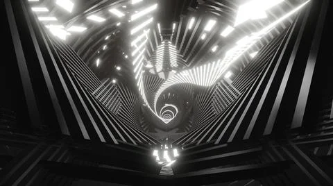 Inside The Iron Hall Stock Photos