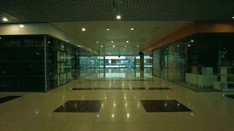 Inside The Jamuna Shopping Mall Video stock 157297142