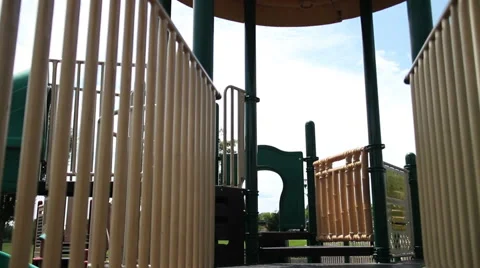 Inside Jungle Jim Stock Footage 40540949