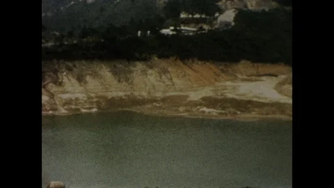 Inside Ka-Ho Reservoir Stock Footage 251907652