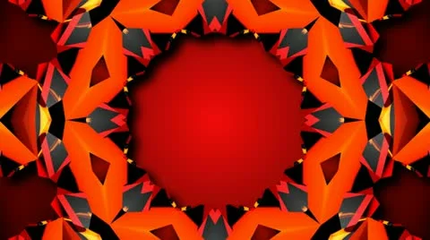Inside kaleida object Stock Footage 18168349