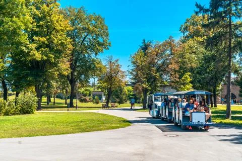 Inside of Kalemegdan Stock Photos
