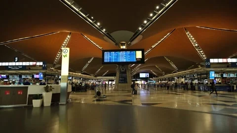 Inside KLIA Stock Footage 220892910