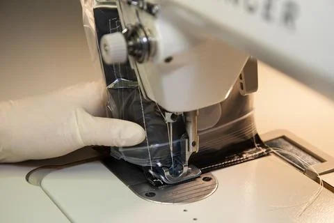 Inside a laboratory in the Space Station Processing Facility at NASAs Kenne.. Stock Photos