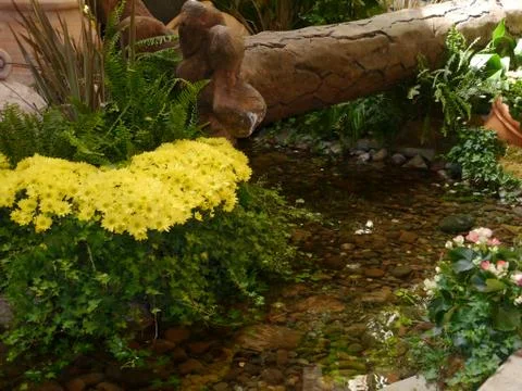 Inside landscape Foto stock