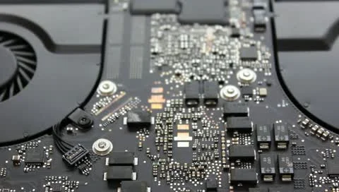 Inside of laptop computer Stock Footage 11176615