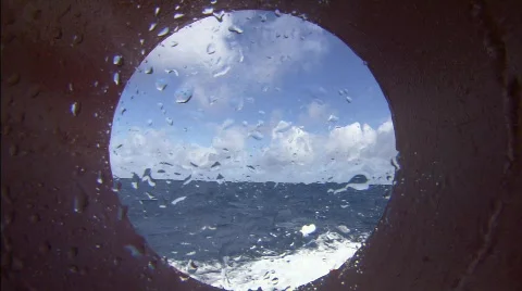 Inside Las Palmas ship Beagle channel 2 Stock-Footage 793029