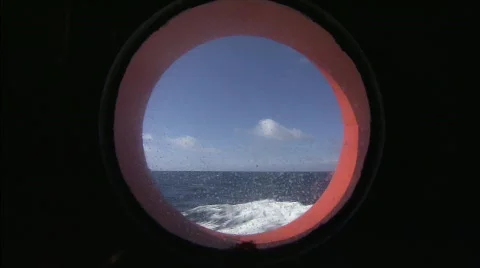 Inside Las Palmas ship Beagle channel 3 動画素材 793164