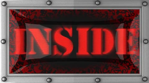 Inside on led Stock Footage 8762050