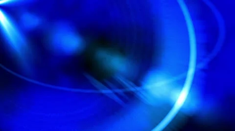 Inside The Lens - blue background Stock Footage 22981579