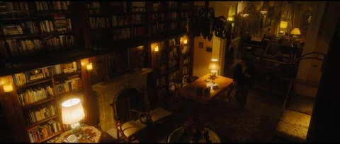 Inside library 動画素材 155551437