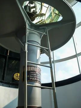 Inside lighthouse Foto stock