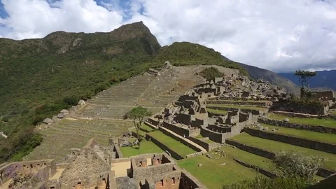 Inside Machu Picchu Stock Footage 82049227