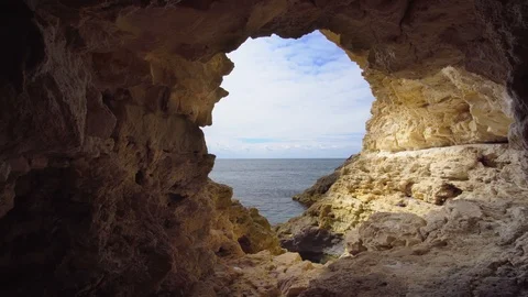 Inside of mainsail.  Stock Footage 123483782