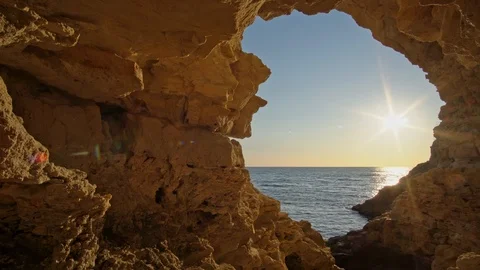 Inside of mainsail.  Video stock 125599340