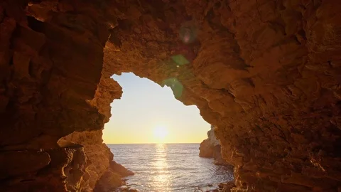 Inside of mainsail.  Video stock 125599384