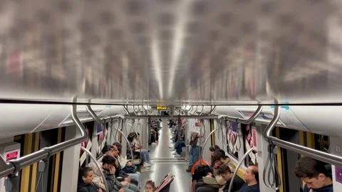 inside-of-the-marmaray-metro-the-trans-stock-video-pond5