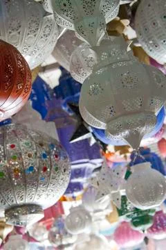 Inside Marrakech Stock Photos