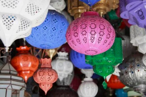 Inside Marrakech Stock Photos