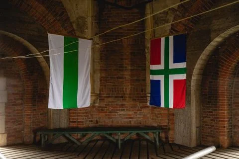Inside of the Martini Tower in Groningen Stock Photos