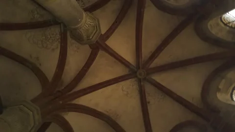 Inside of the Maulbronn Monastery Видео 303003840