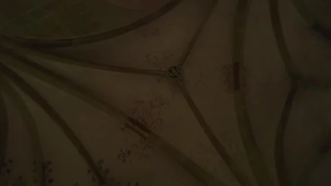 Inside of the Maulbronn Monastery Видео 303019425