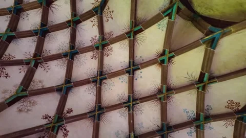 Inside of the Maulbronn Monastery Видео 303019521