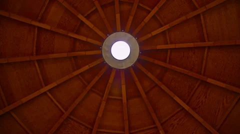 Inside of Megatron Sound Bath House HD Stock Footage 36298923