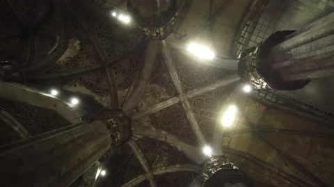 Inside Milano Duomo - Italy Stock Footage 167691453