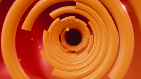 Inside Mitochondria Matrix Cristae Flythrough 스톡 동영상 342294680