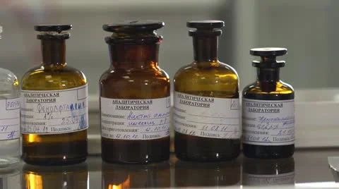  Inside a Modern Chemical Laboratory Stock Footage 11139595