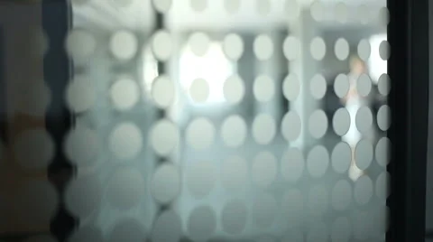 Inside a modern office building Stock Footage 45267338