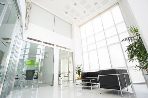 Inside of modern office Foto stock