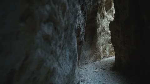 Inside Mountain Gorges  Video stock 116493752