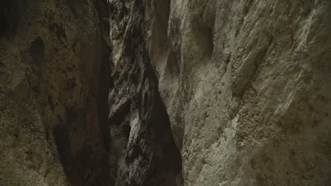 Inside Mountain Gorges  Video stock 116494438