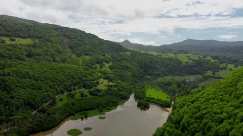 Inside Mountain ranges Stock Footage 241710713