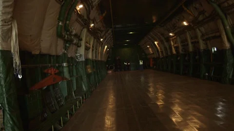 Inside Mriya Stock Footage 39585726