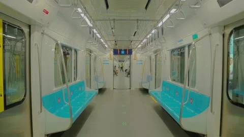 Inside mrt Stock Footage 170884015