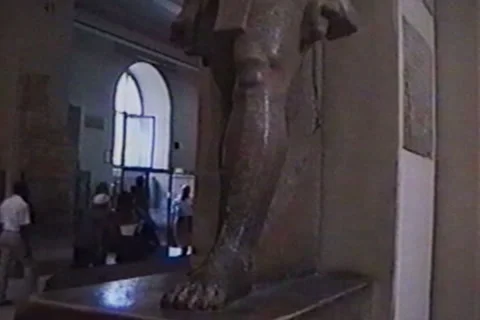 Inside the Museum of Cairo, Egypt part 1, exclusive on Pond5 Stock Footage 1015239