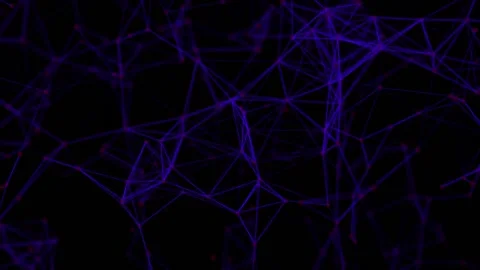Inside The Neon Web Stock Footage 153269803