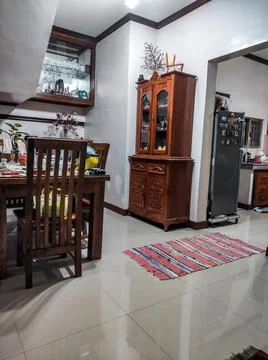 Inside a normal home Stock Photos