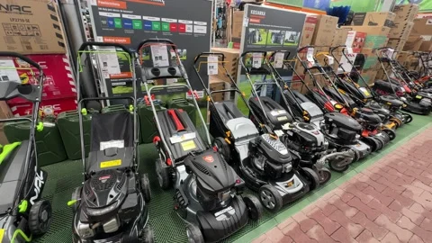 Inside OBI Store in Jabłonna, Poland: Product Shelves and Store Layout Video stock 277510658
