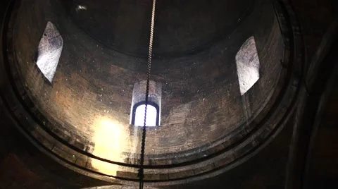 Inside an Old Bell Tower Vidéo 53232597