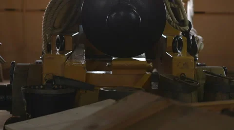 Inside the old ship. Stock Footage 67826479