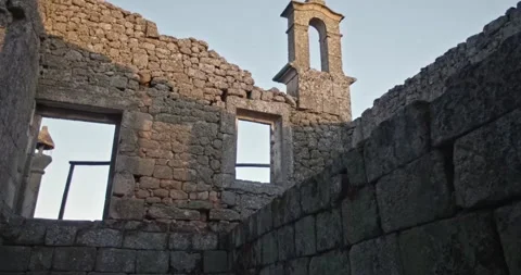 Inside old times battle devastation 스톡 동영상 143263686